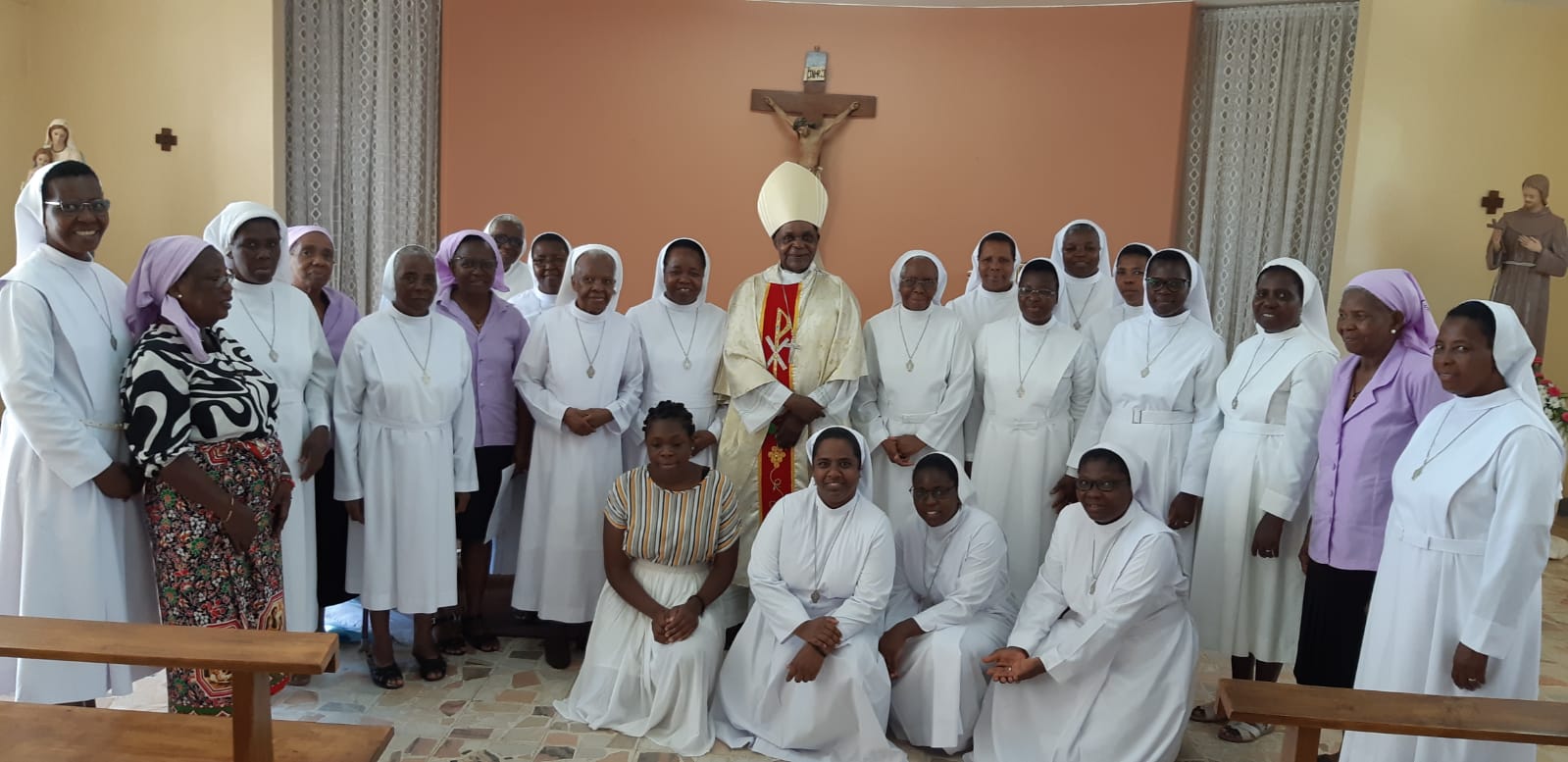 Comunidade da Cúria Provincial da PNSF, MAPUTO, Moçambique